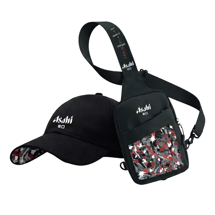 A Hisham-designed t-shirt and tote bag