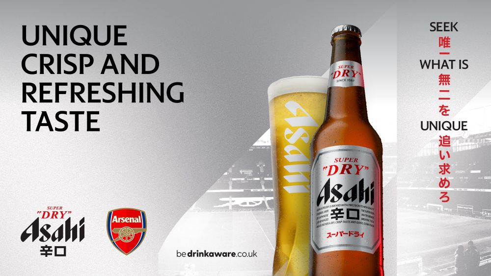 Asahi Super Dry x Arsenal Women's Ticket Giveaway
