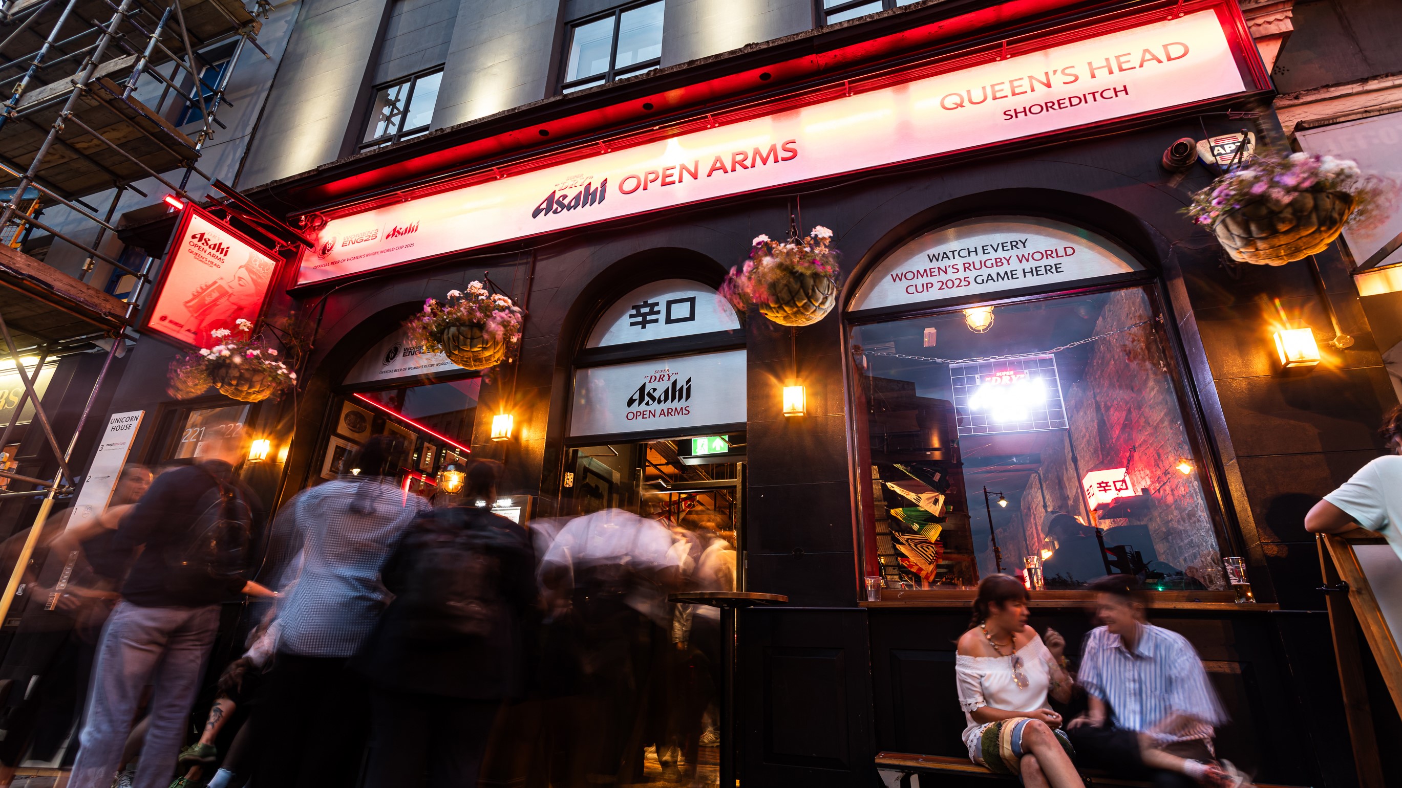 Asahi Takes Over East London Pub